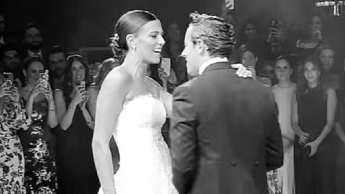 FOTOS: Así se vivió la espectacular boda de Johanna Elías Slim y Arturo Maldonado