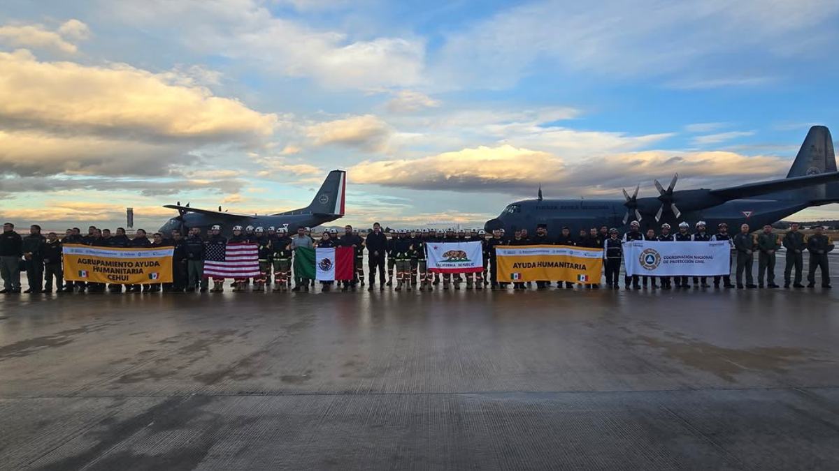 México, la comunidad internacional y celebridades: así se han sumado a los esfuerzos por la emergencia de los incendios en Los Ángeles