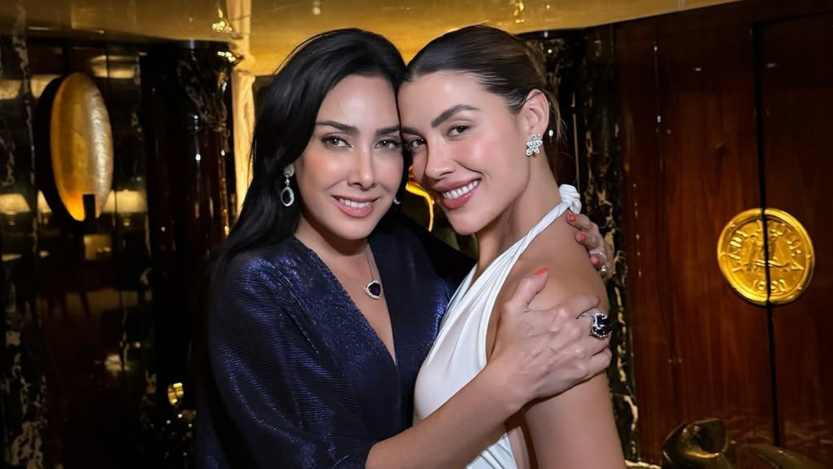 Tenemos los detalles del encuentro en República Dominicana de Michelle Salas y su esposo con María Laura y Ricardo Salinas Pliego