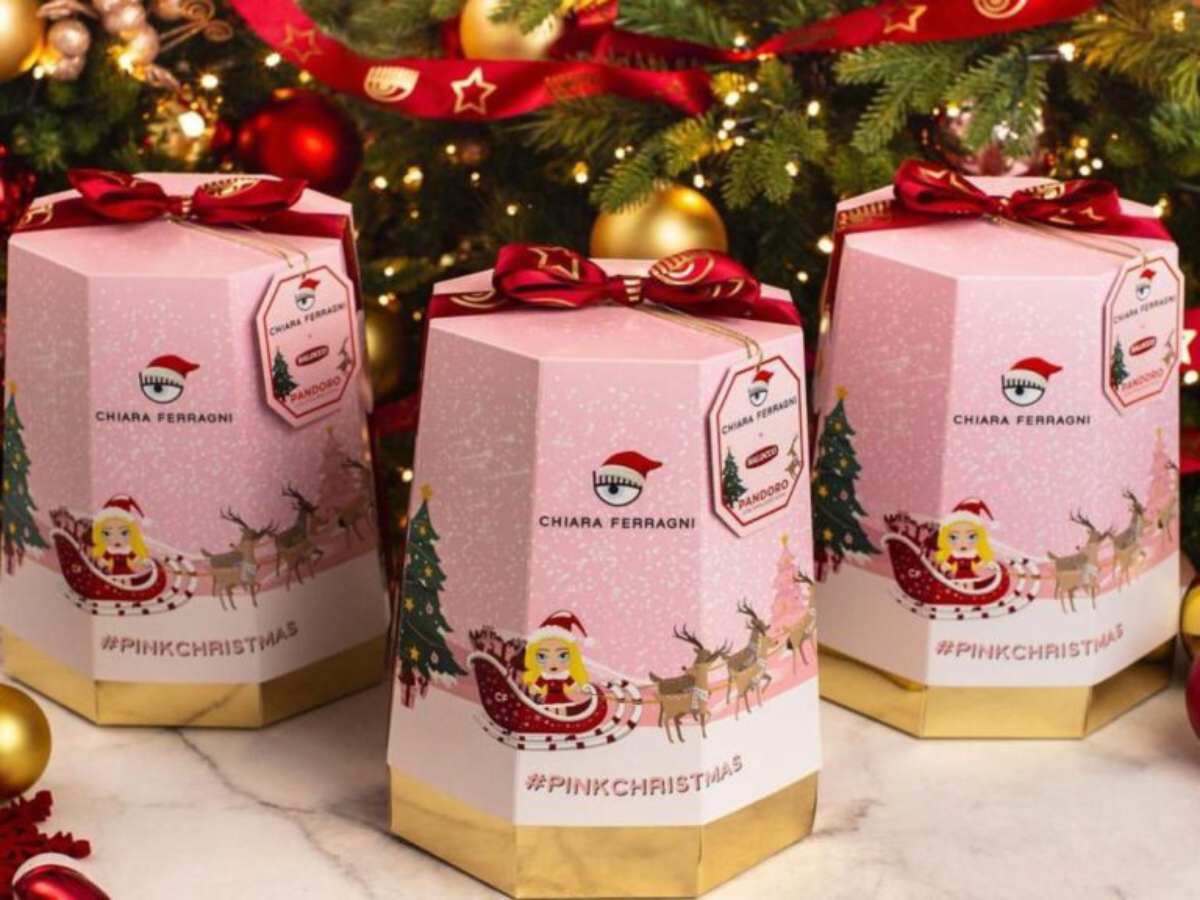 Chiara Ferragni y los pandoro que sacó en colaboración con la empresa Balocco.