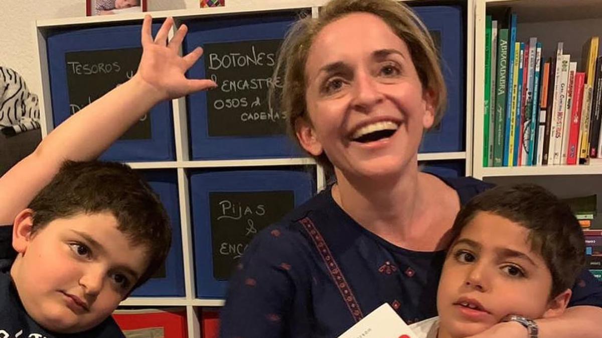 Lo que significa para Bárbara Anderson el éxito que está teniendo la película ‘Los dos hemisferios de Lucca’