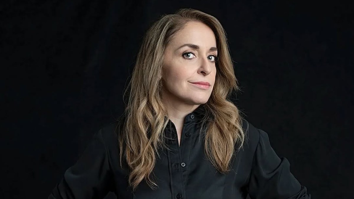 Ella es Bárbara Anderson, la mamá de Lucca, quien inspiró la película “Los dos hemisferios de Lucca” 