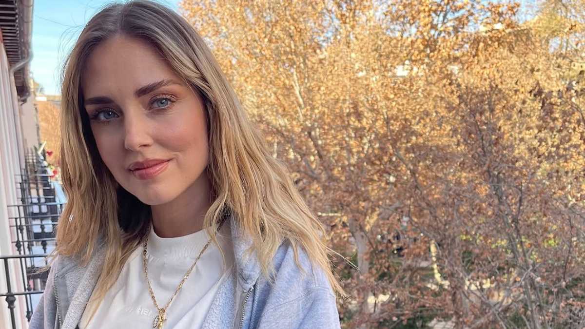 Chiara Ferragni se “escapa” a España en medio de los problemas con la justicia de su país y de su ex Fedez  