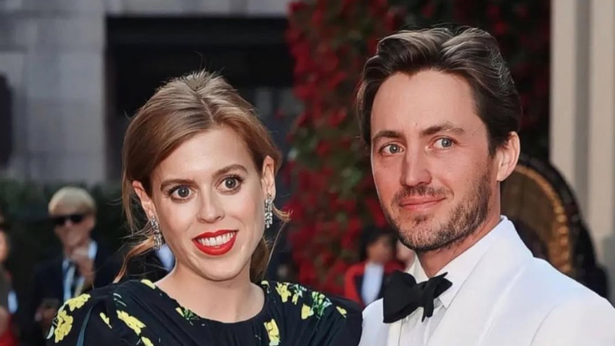 Aseguran que la princesa Beatriz de York y Edoardo Mapelli atraviesan por una crisis matrimonial
