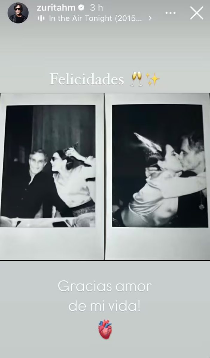 Stephanie Salas se mostró agradecida con Humberto Zurita por las muestras de cariño por su pasado cumpleaños.