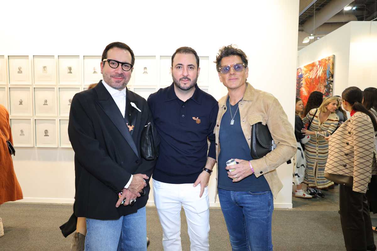 Memo Martínez, Víctor Martínez y Francisco Moctezuma