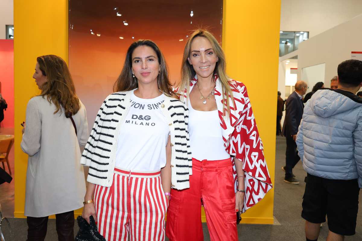 Cristina Alcerreca y Valeria Gamiz