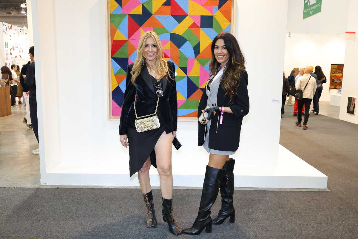 Rebeca Dávila y Andrea Gara