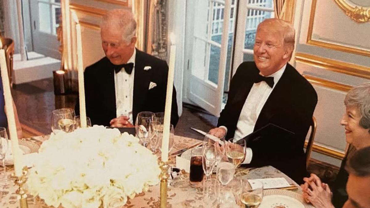 Ya se sabe por qué Trump desistió en expulsar a Harry de Estados Unidos: su “pacto” con el rey Carlos III Ya se sabe por qué Trump desistió en expulsar a Harry de Estados Unidos: su “pacto” con el rey Carlos III