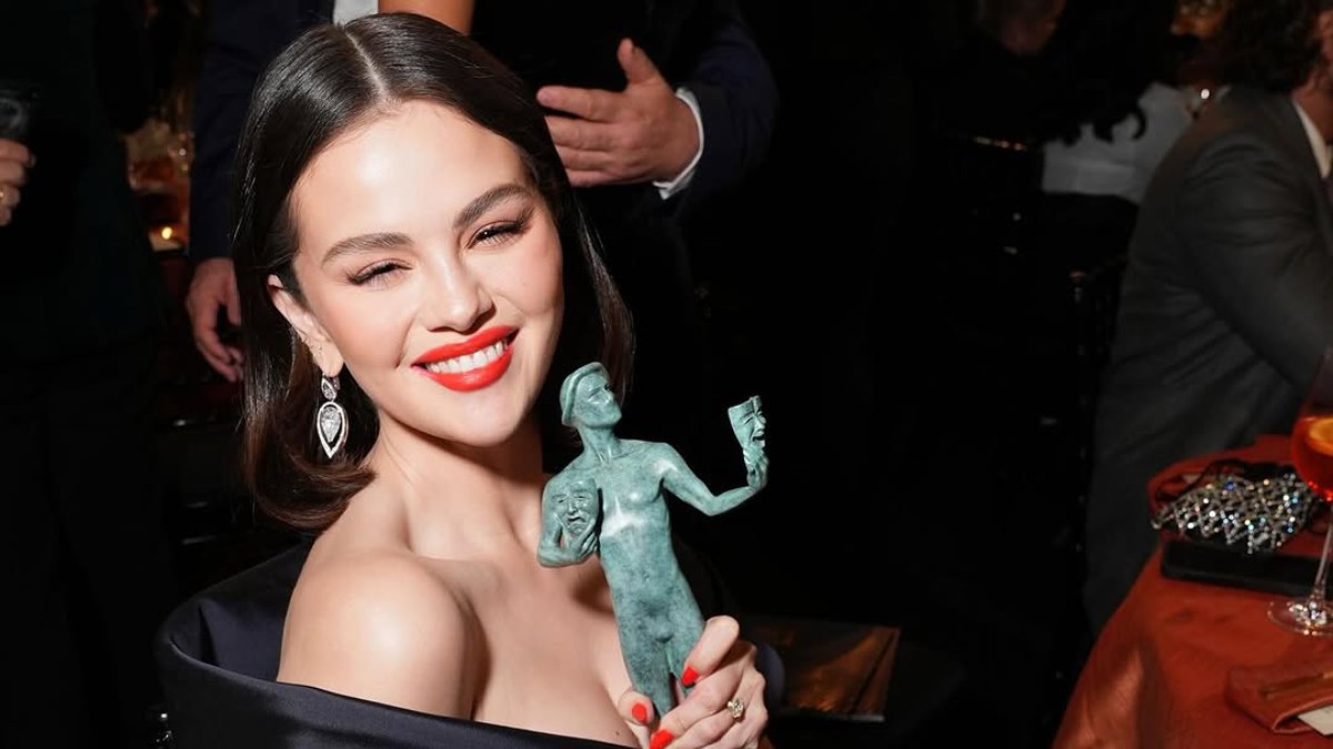 Selena Gomez luce nueva apariencia en los SAG Awards: médico responde si realmente usó Ozempic Selena Gomez luce nueva apariencia en los SAG Awards: médico responde si realmente usó Ozempic