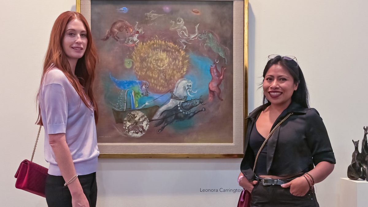 Yalitza Aparicio asiste a Zona Maco 2025