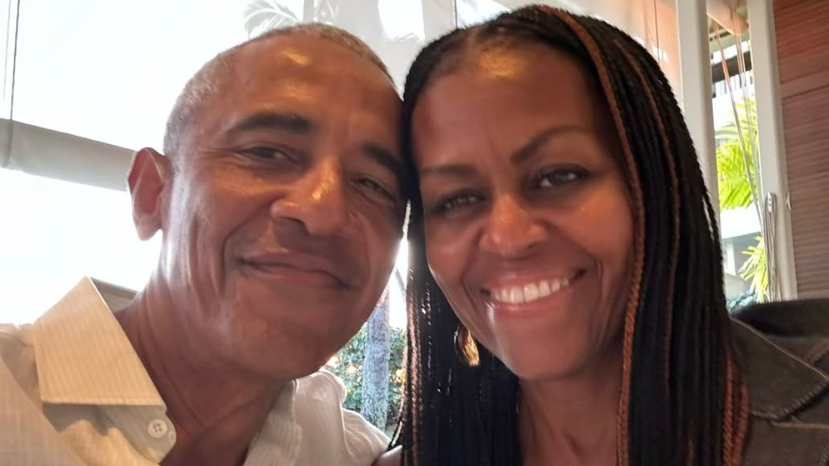 Barack y Michelle Obama contrajeron matrimonio en 1992 y tienen dos hijas, Malia y Sasha.