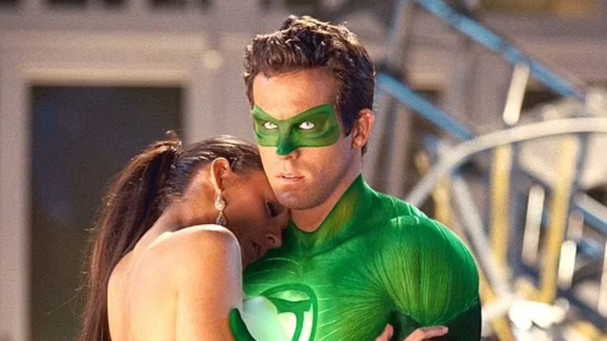 Blake Lively y Ryan Reynolds trabajaron juntos en la cinta "Green Lantern", en 2010.