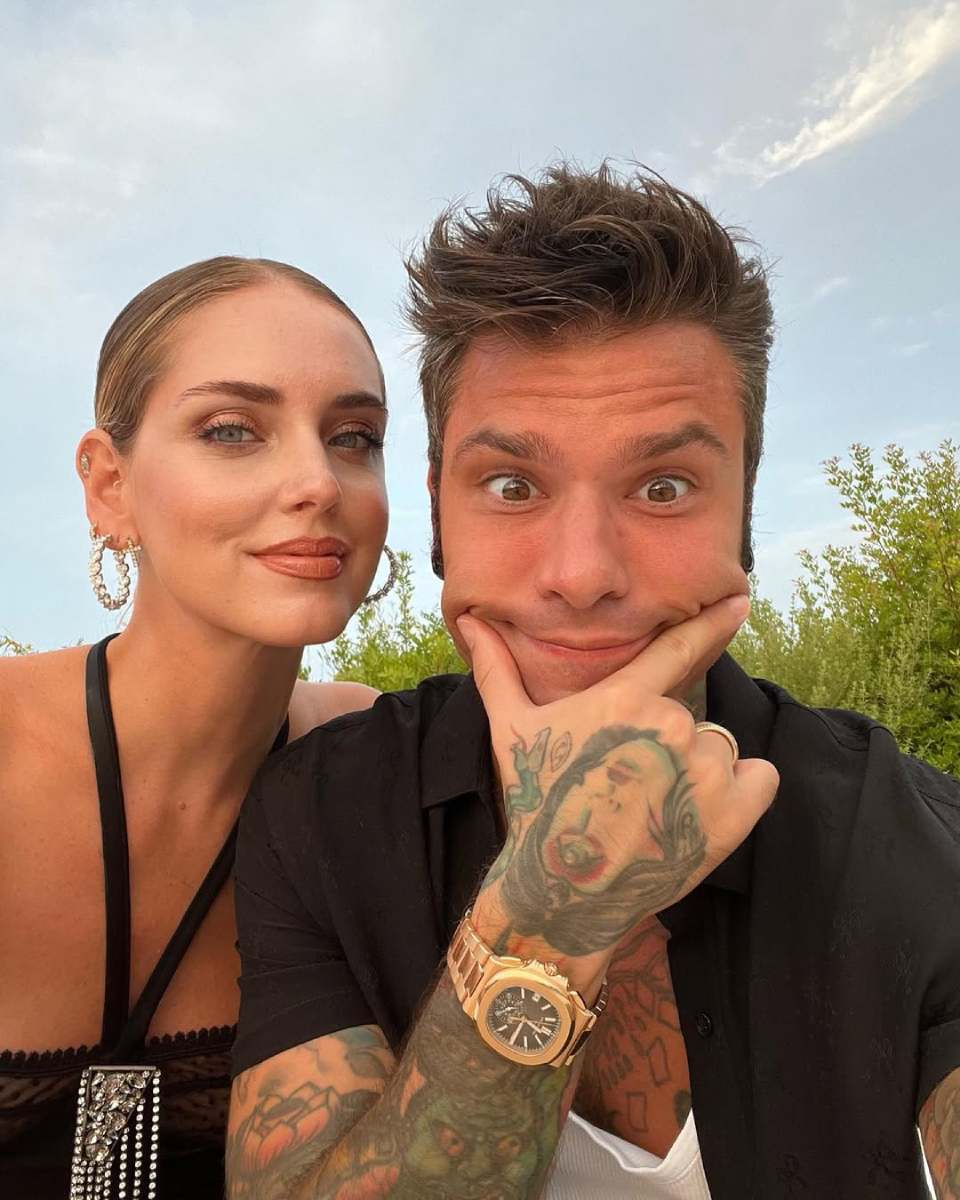 Fedez y Chiara Ferragni estuvieron casados de 2018 a 2024.