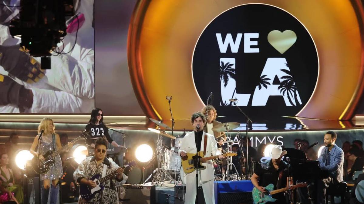 Grammy 2025: los momentos más importantes de la entrega, que rindió homenaje a los afectados por los incendios en Los Ángeles