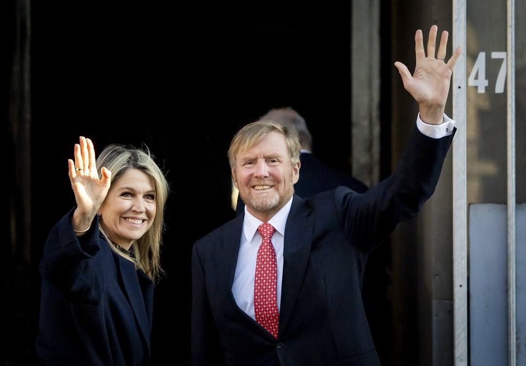 Guillermo y Máxima de Holanda.