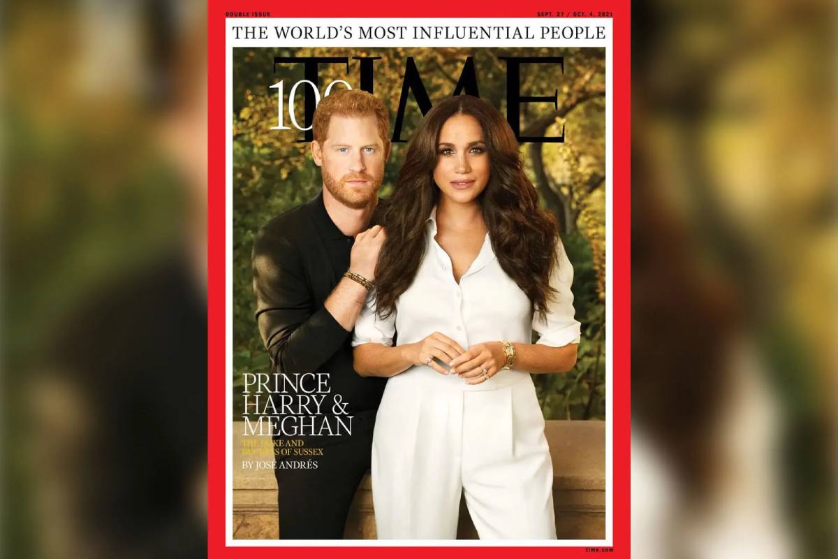 Los duques protagonizaron esta portada en 2021.