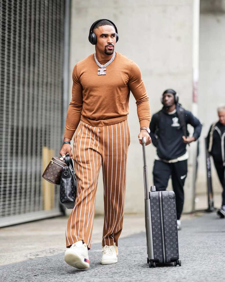 Jalen Hurts, quarterback de los Philadelphia Eagles.