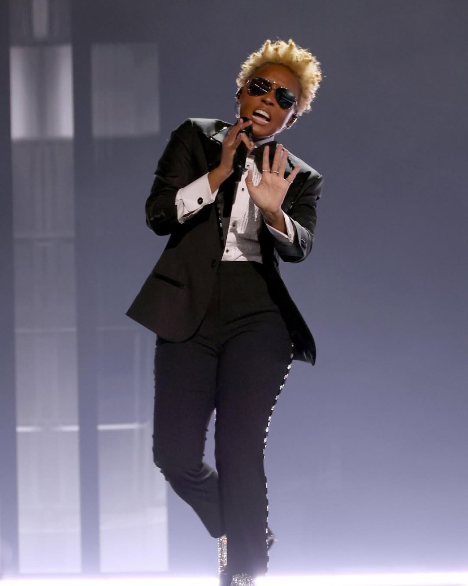 Janelle Monáe se lució en su tributo a Quincy Jones.