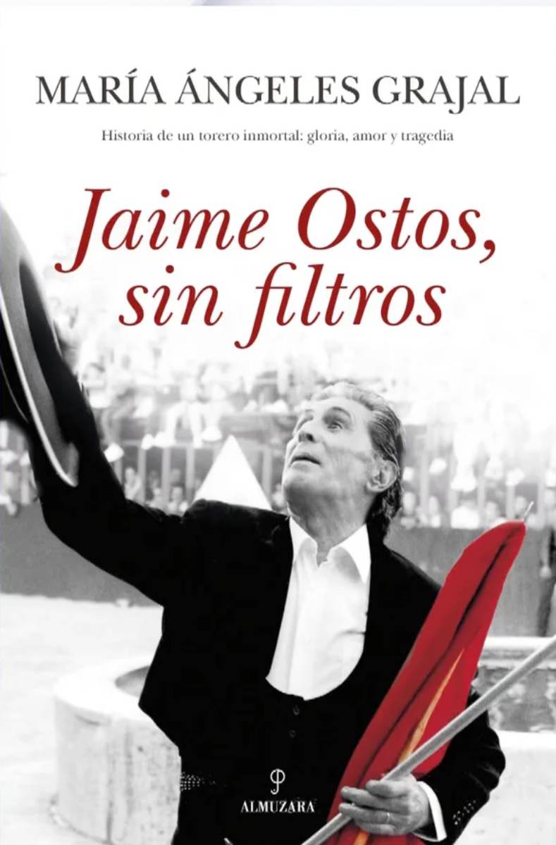 Libro de memorias "Jaime Ostos, sin filtros" que menciona cuarteto con el rey emérito Juan Carlos I de España.