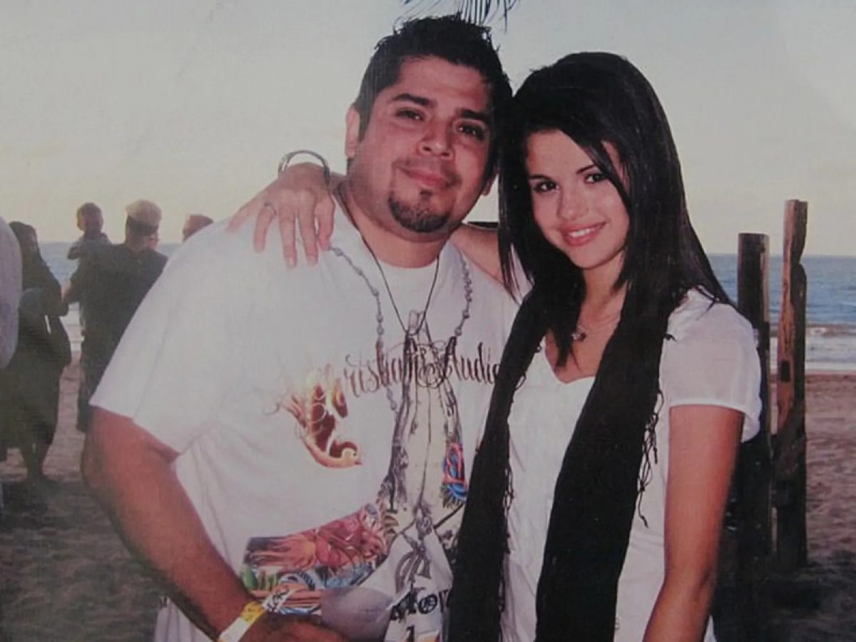 Ricardo Joel Gomez y su hija Selena.