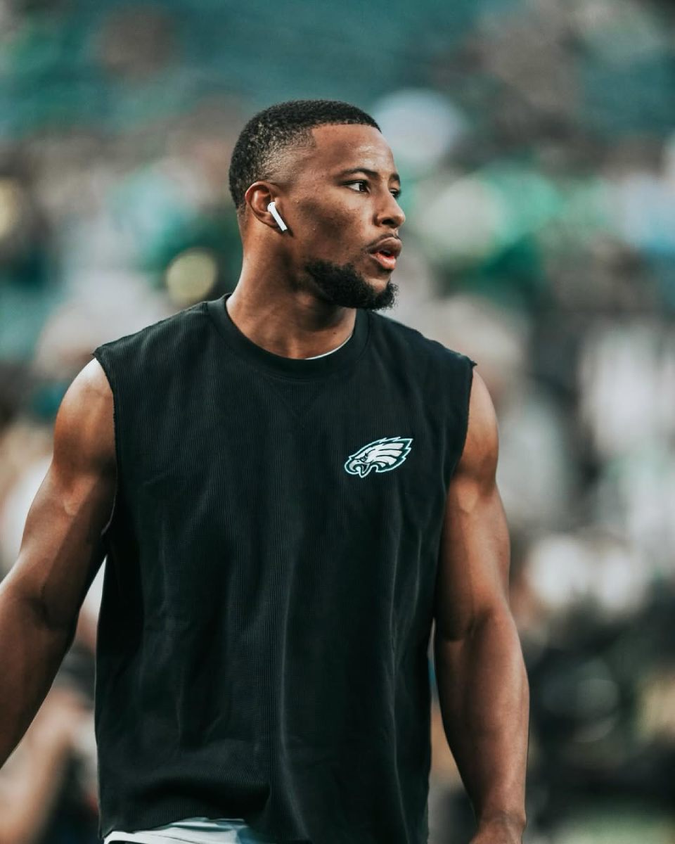 Saquon Barkley posee más de 3 millones de seguidores en Instagram.