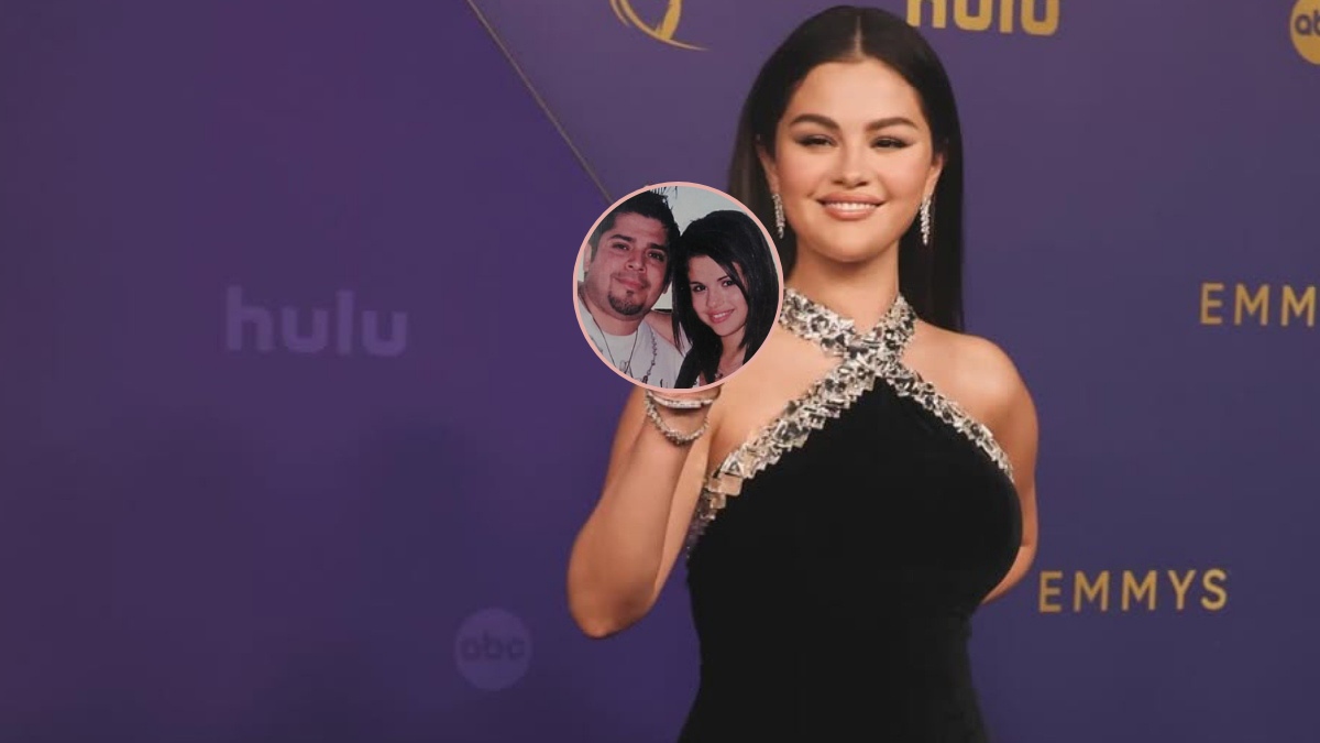 Él es Ricardo Joel Gomez, padre de Selena Gomez, quien vincula a la famosa estrella con México Él es Ricardo Joel Gomez, padre de Selena Gomez, quien vincula a la famosa estrella con México