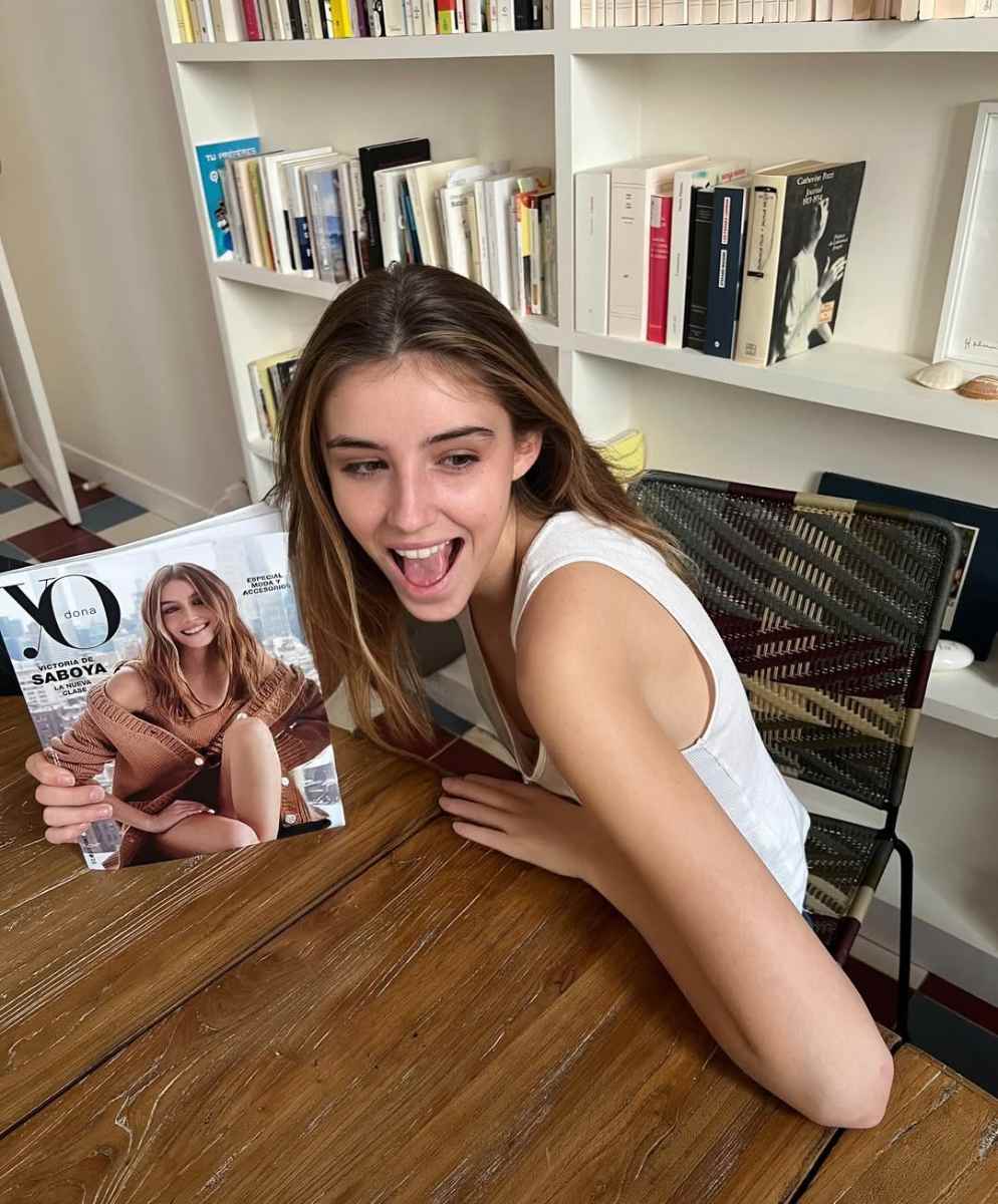 Victoria de Saboya es actualmente la princesa de Carignano. 