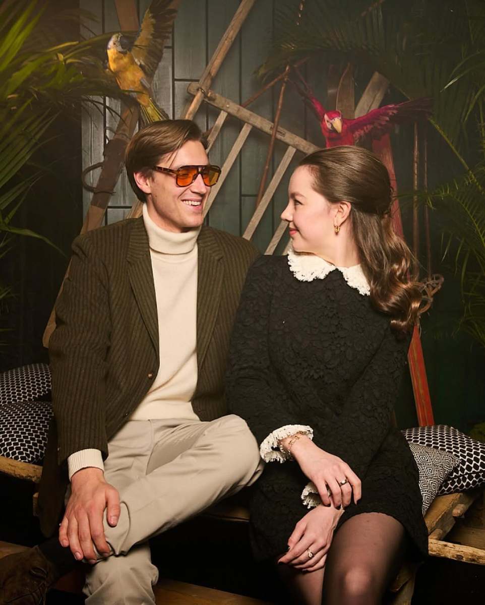 Alexandra de Hannover mantiene una relación desde hace más de ocho años con Ben-Sylvester Strautmann,.