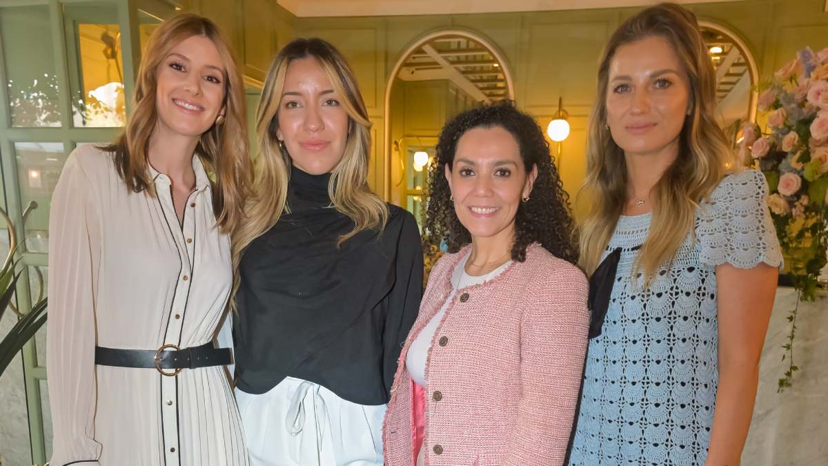 Paola Sariñana, Diana Treviño, Michelle Solano y Maricarmen López.