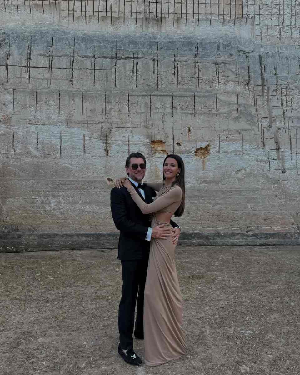 Jonathan Andic y Paula Navarro tenían programado casarse por la iglesia en mayo próximo.