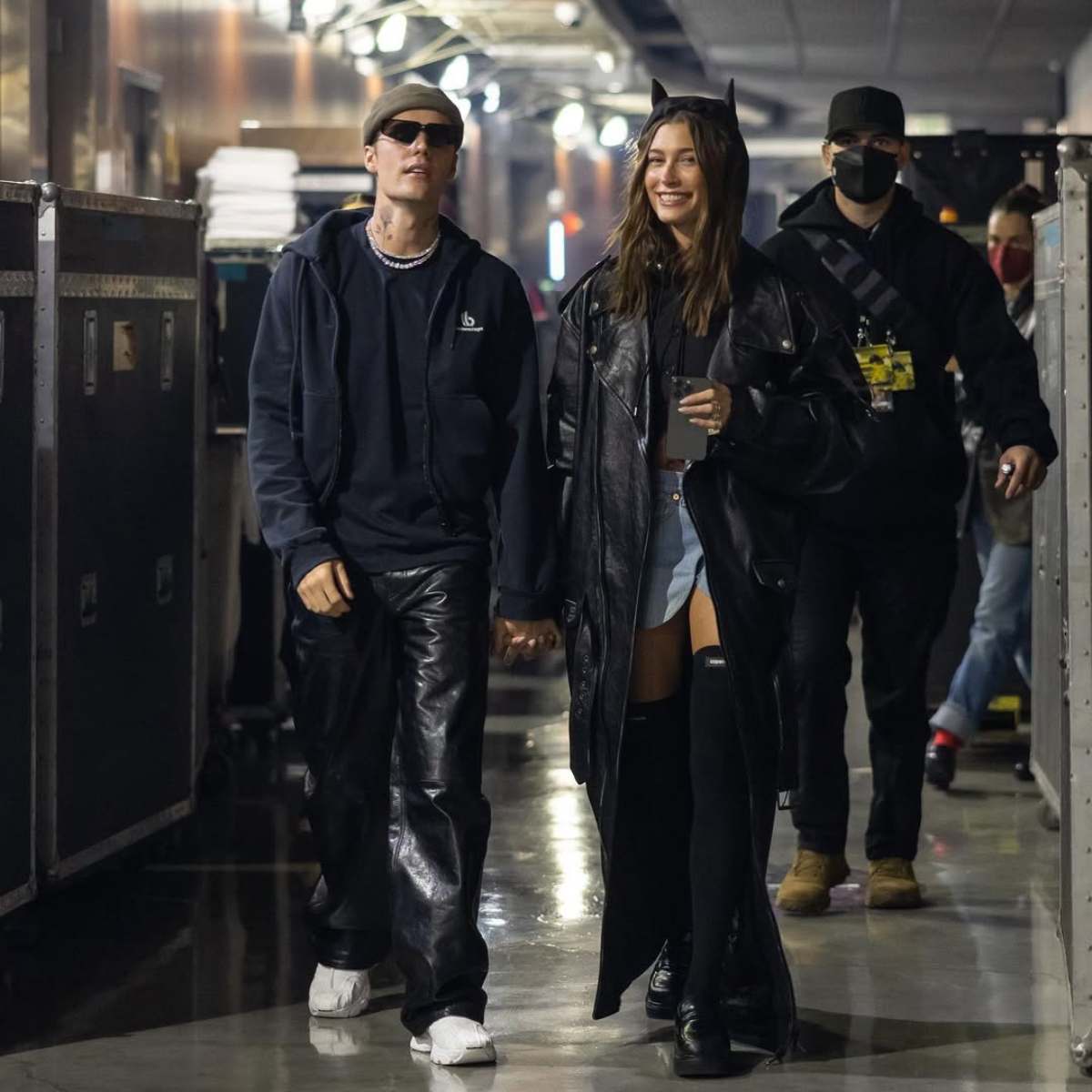 Pese a la información que asegura que Justin y Hailey Bieber tienen problemas en su matrimonio, la pareja sigue junta y muy unida.