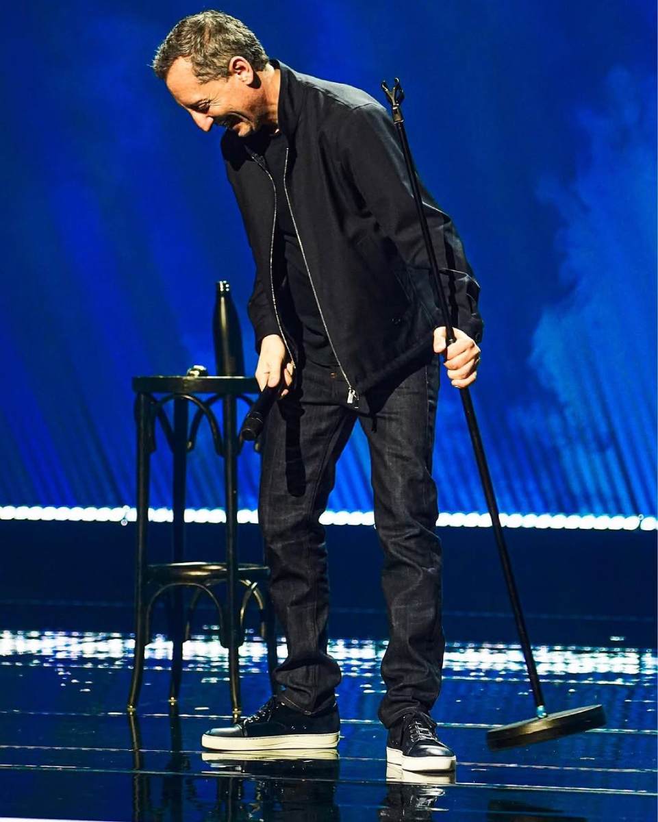 Gad Elmaleh es un famosos actor y comediante en Francia.