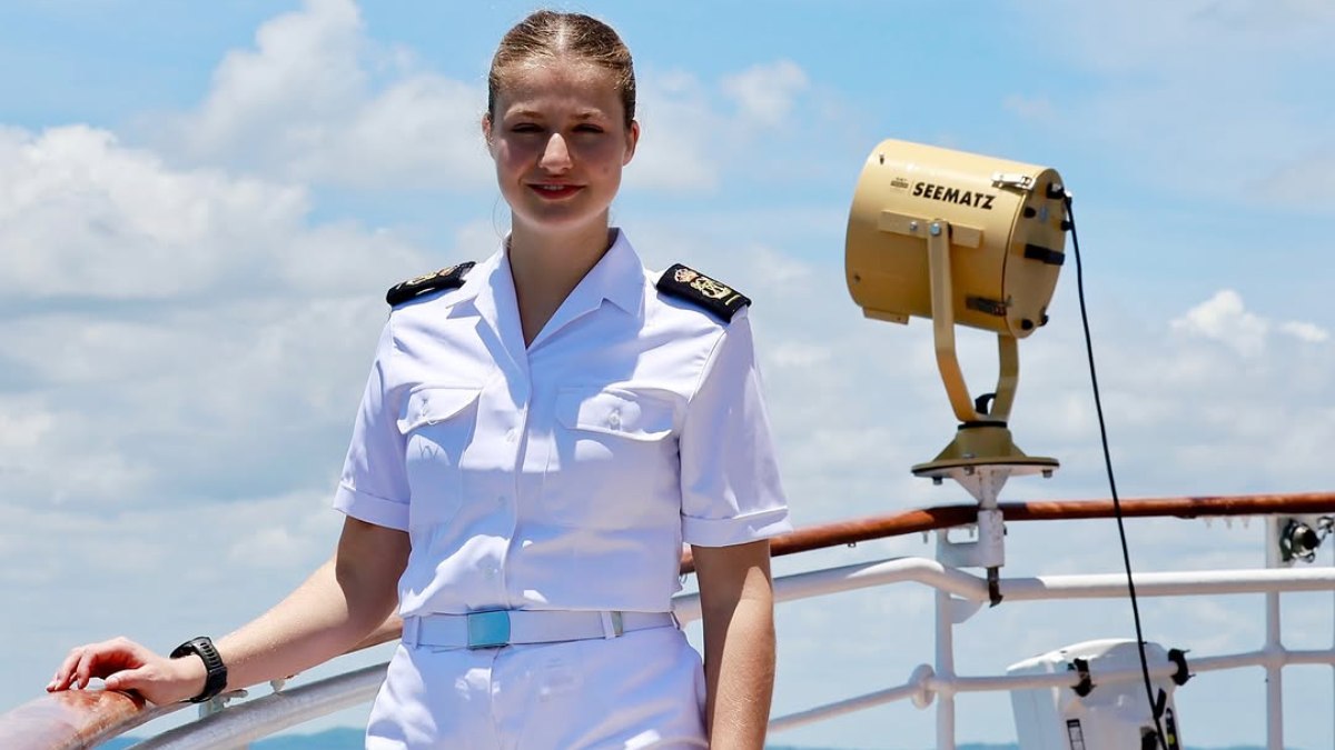 ¿Cómo ha cambiado la princesa Leonor desde que inició su formación militar? Esto dicen los expertos
