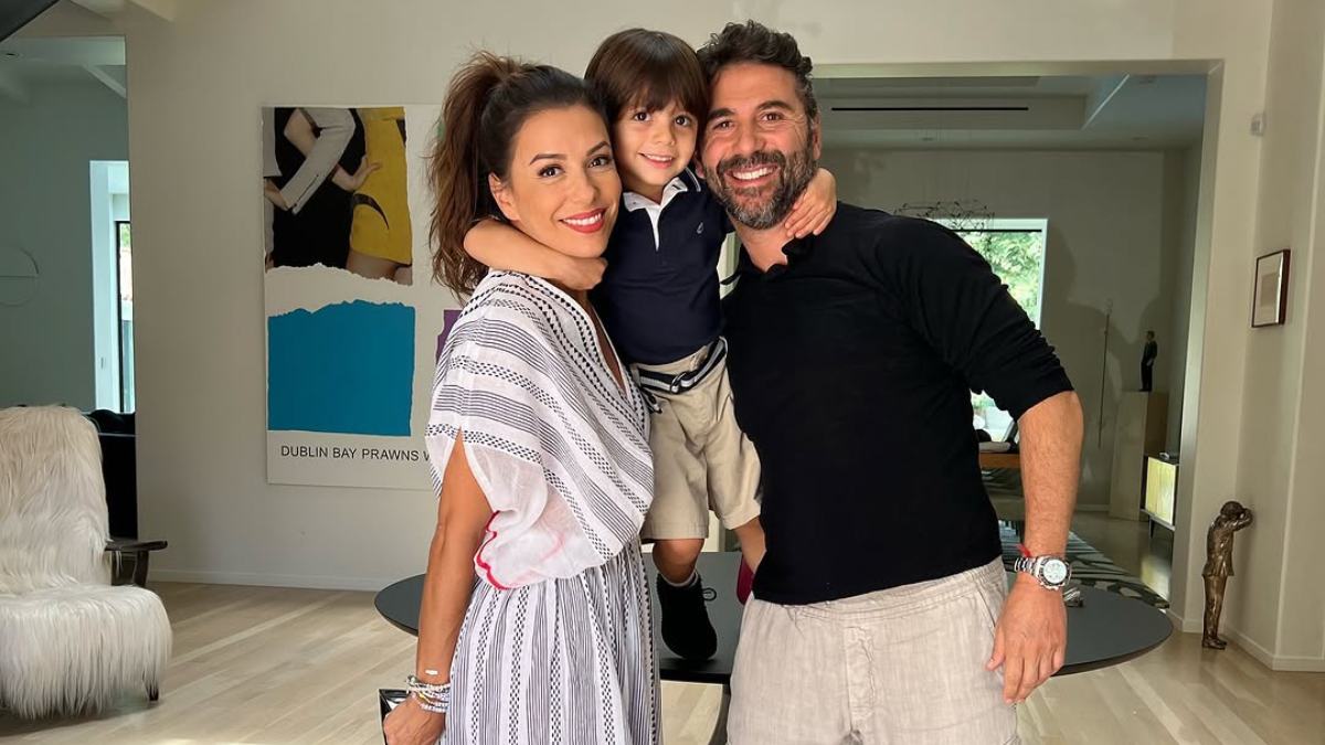 Eva Longoria revela qué opina su esposo Pepe Bastón cuando la escucha hablar español