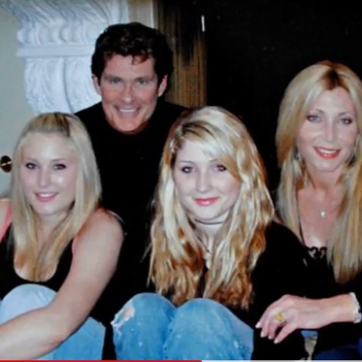 Pamela Bach estuvo casada con David Hasselhoff de 1989 a 2006.