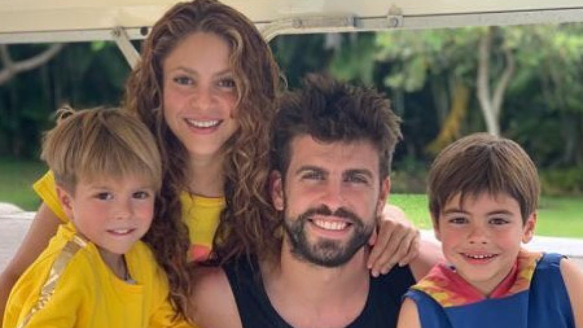 Shakira y Piqué han tenido problemas por la educación de sus hijos Sasha y Milan.