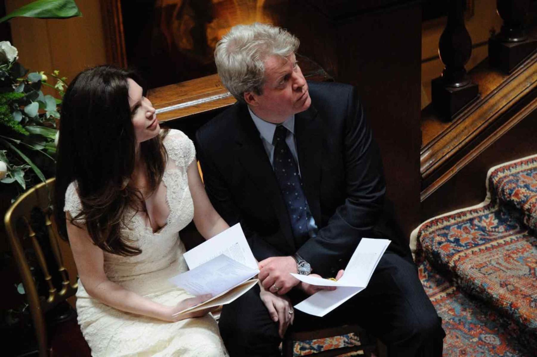 Karen Gordon y Charles Spencer estuvieron casados y tuvieron una hija, Lady Charlotte.