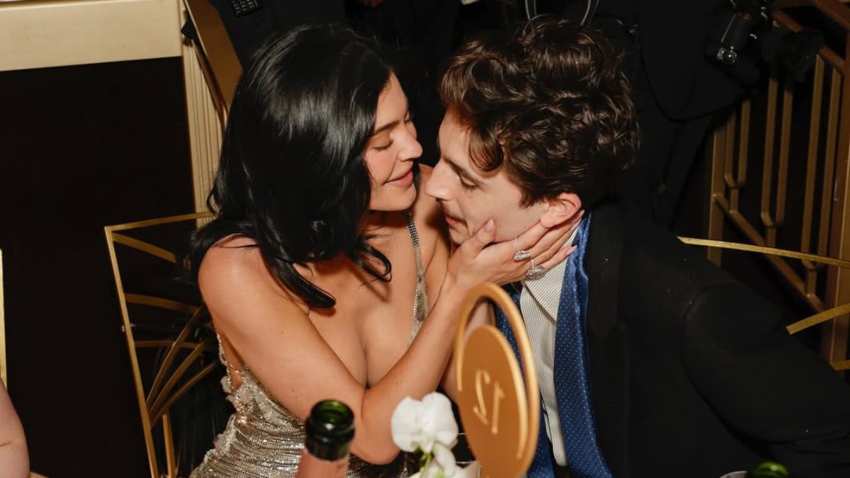 Así consoló Kylie Jenner a Timothée Chalamet, tras su derrota en los premios Oscar
