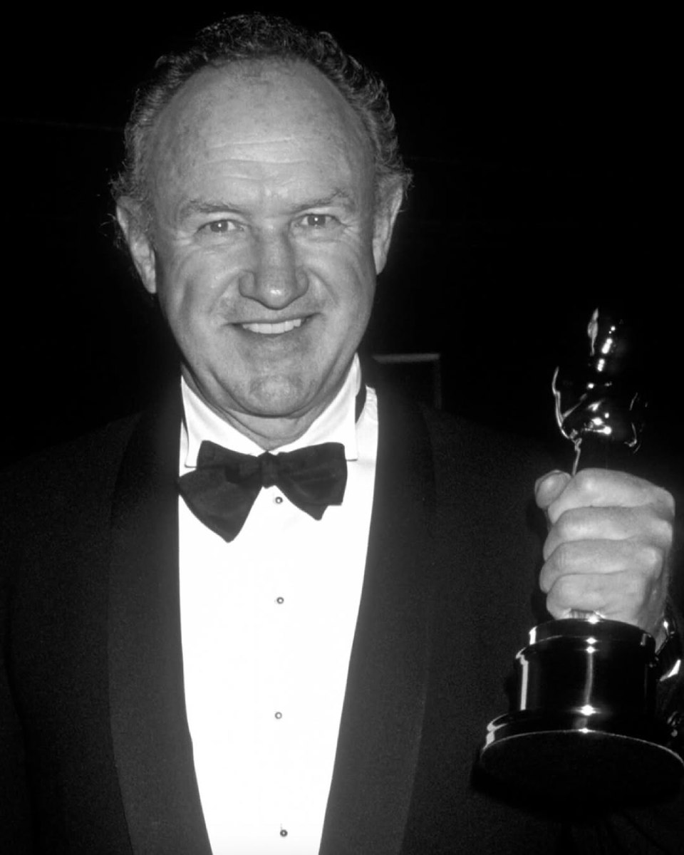 Gene Hackman murió a los 95 años, el 18 de febrero, siete días después de su esposa, en su casa de Santa Fe.