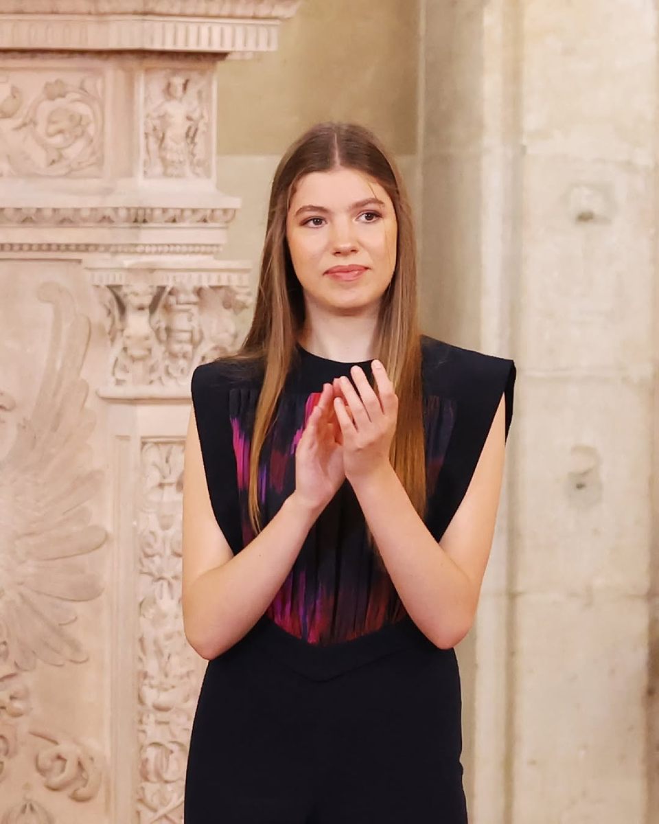 La infanta Sofía.
