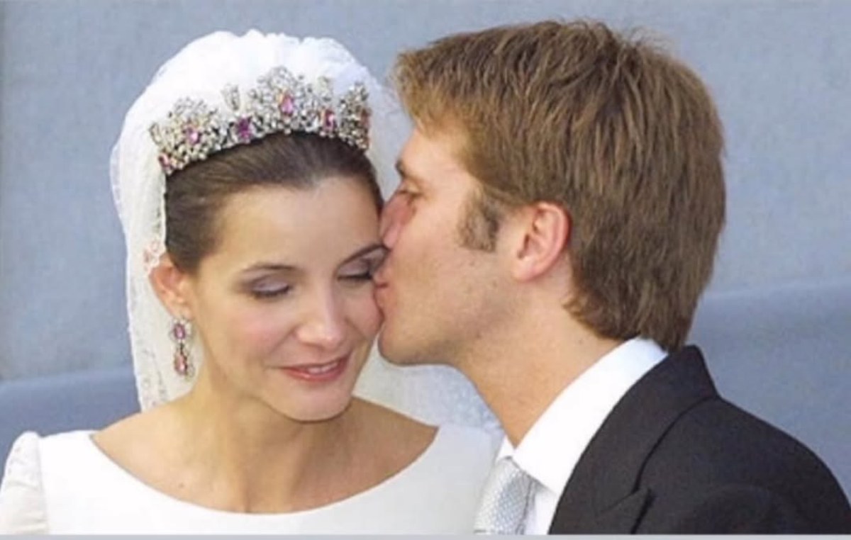 Clotilde Courau se casó con Manuel Filiberto de Saboya en 2003.