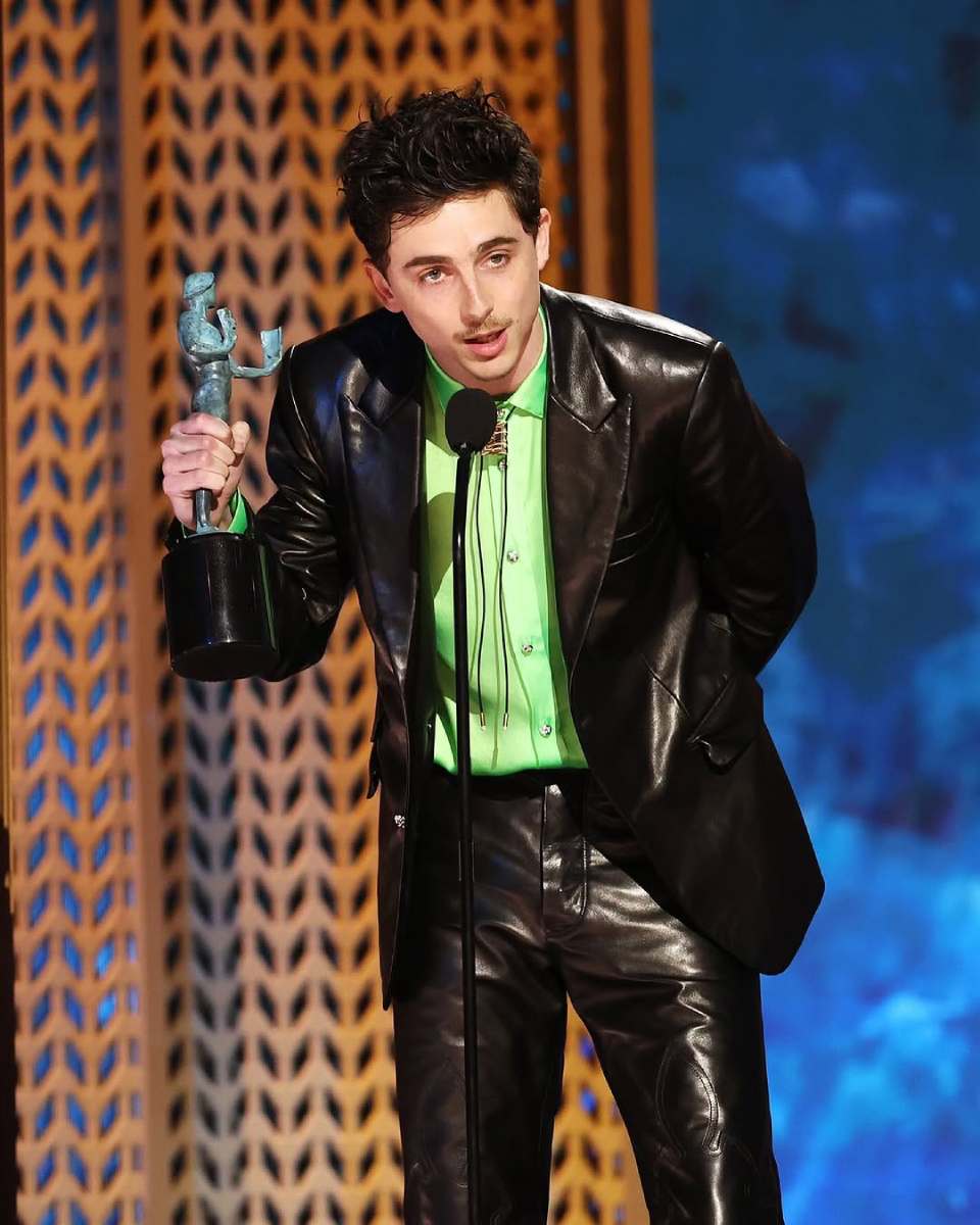 Timothée Chalamet protagoniza "Marty Supreme" junto a Paltrow.