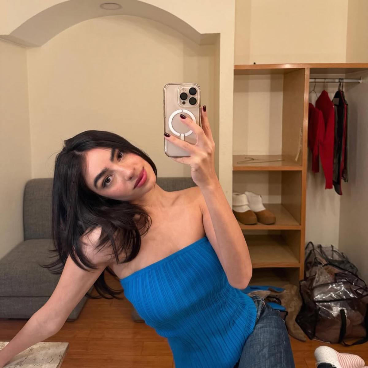 Valentina Buzurro cuenta con una trayectoria en series y telenovelas.
