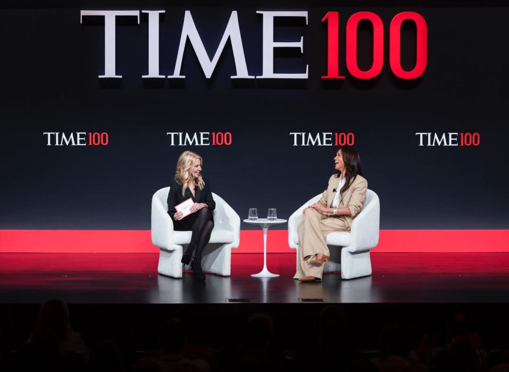 Meghan Markle fue invitada a la Cumbre Times100.