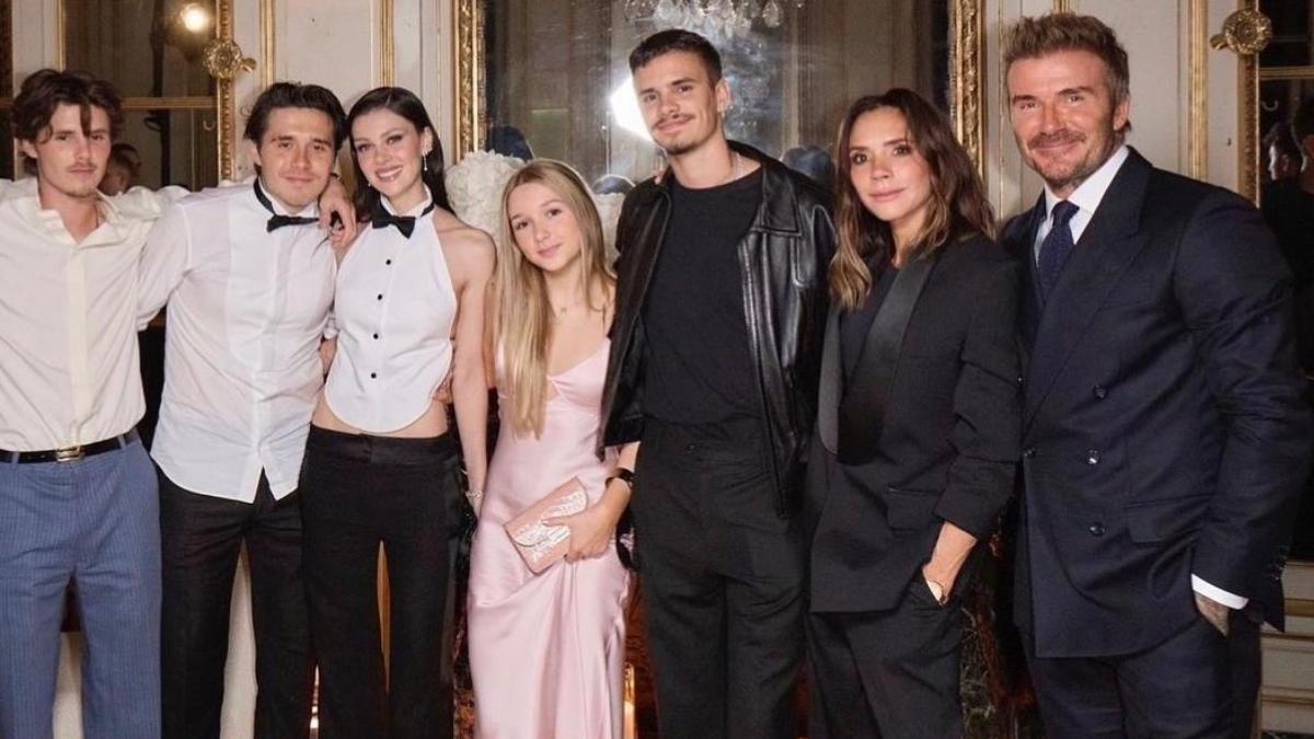 Pleito en la familia Beckham: por una mujer, dos de los hijos de Victoria y David están distanciados y no se hablan