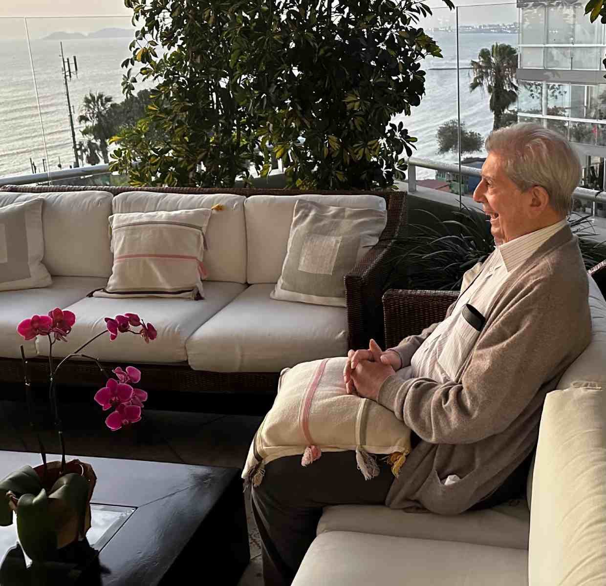 Mario Vargas Llosa murió en su natal Perú.