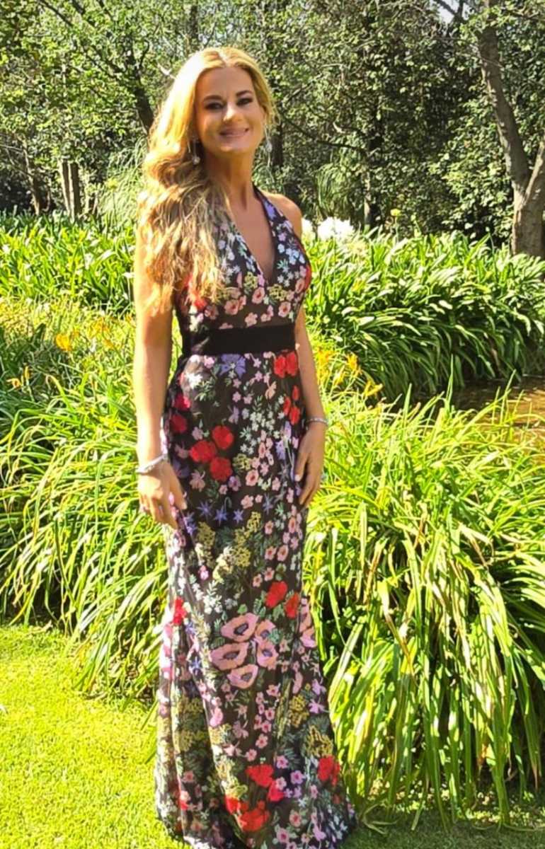 Carla Slim, tía de Paola.