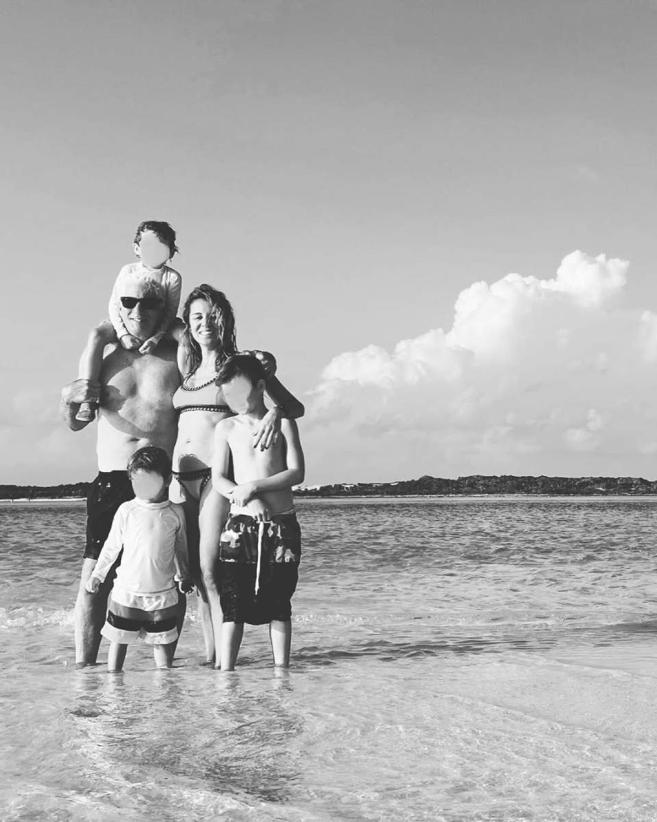 La casa de playa de Richard Gere y Alejandra Silva está en las costas del Pacífico.
