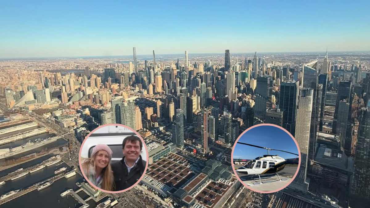 Quién era el empresario español que murió con toda su familia en un accidente de helicóptero en Nueva York